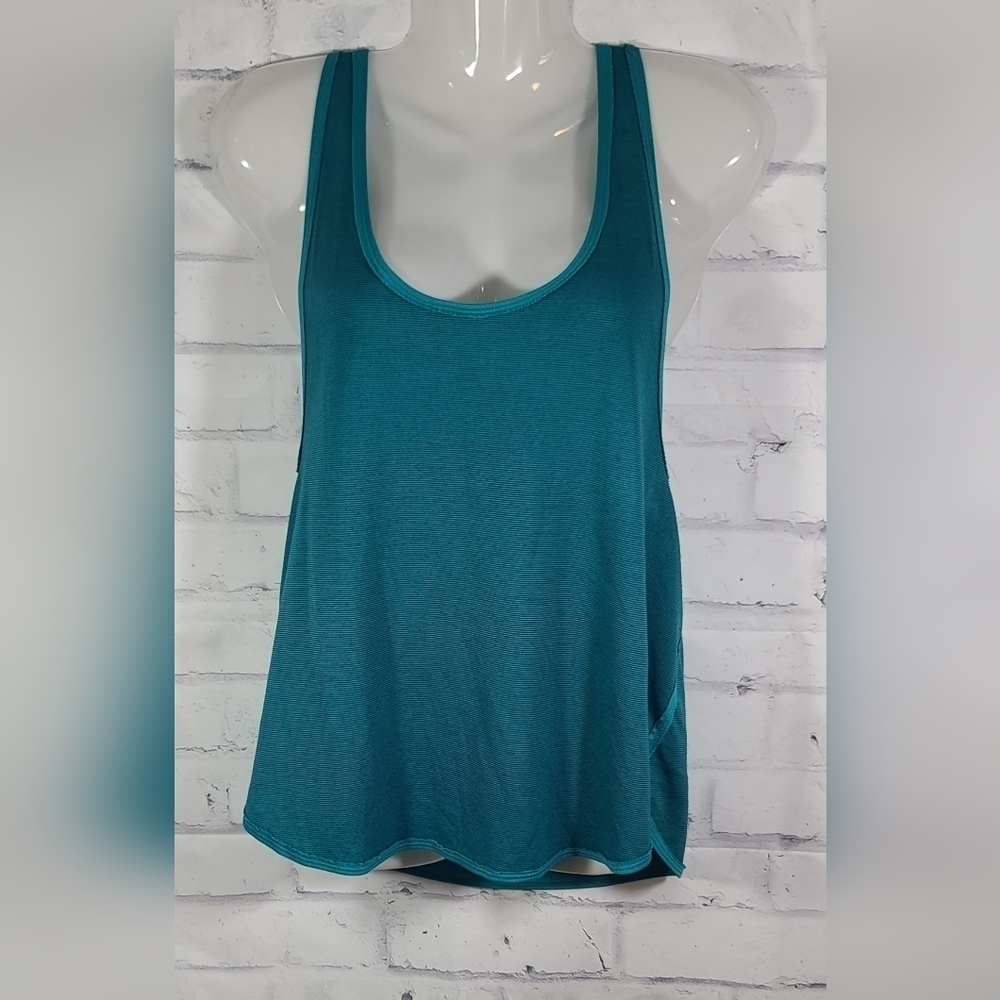 Women's Hurley/Nike Dri-fit Teal Tank Top, Med